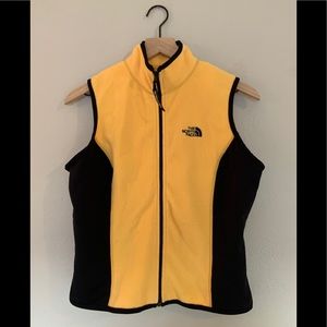 North Face fleece vest